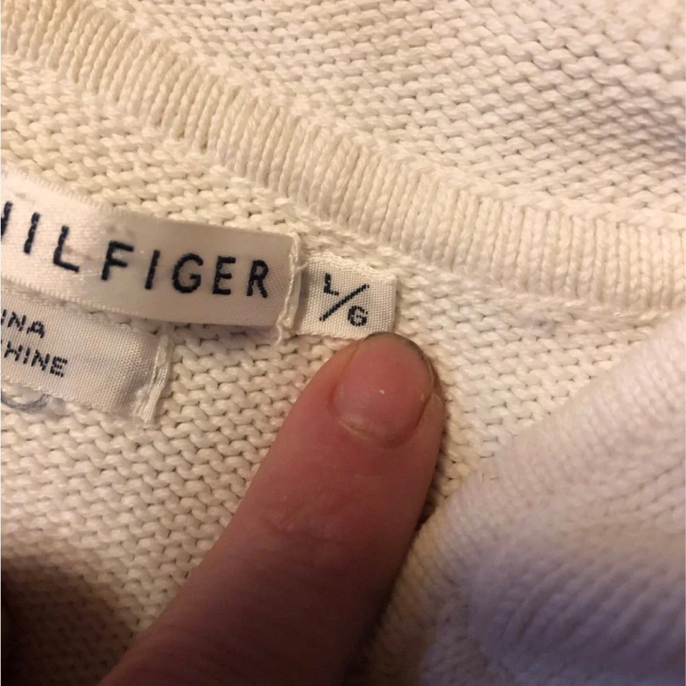 Tommy Hilfiger hooded sweater - Picture 5 of 5